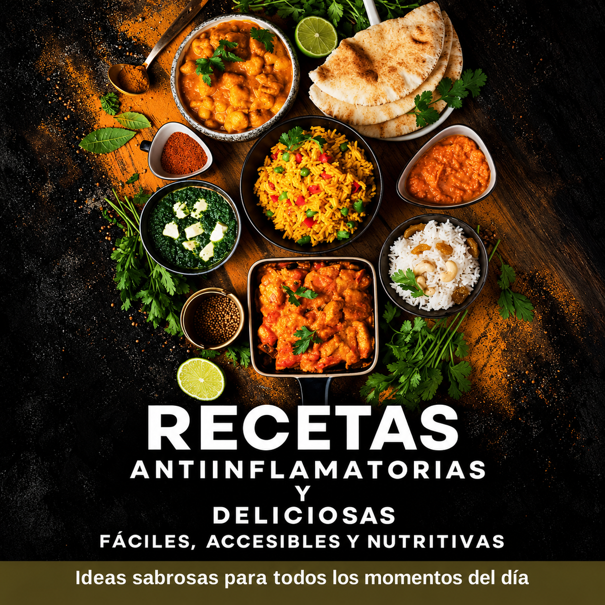 Libro Recetas Comidas Antiinflamatorias