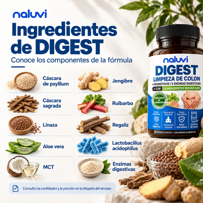DIGEST - Limpieza de Colon