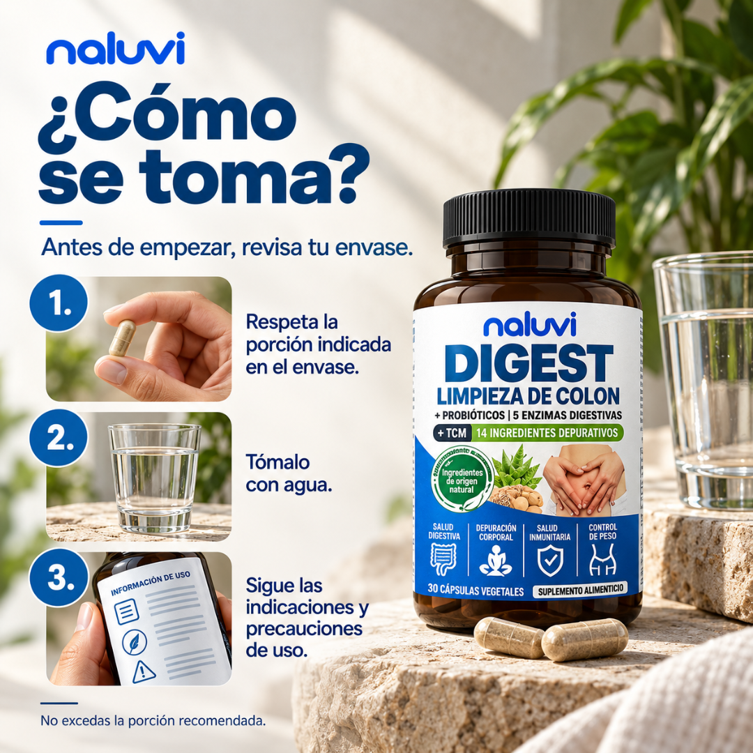 DIGEST - Limpieza de Colon