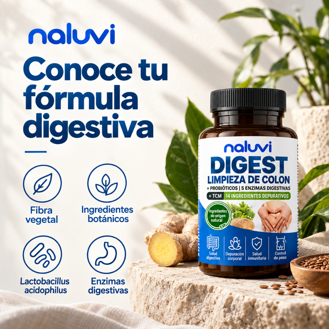 DIGEST - Limpieza de Colon