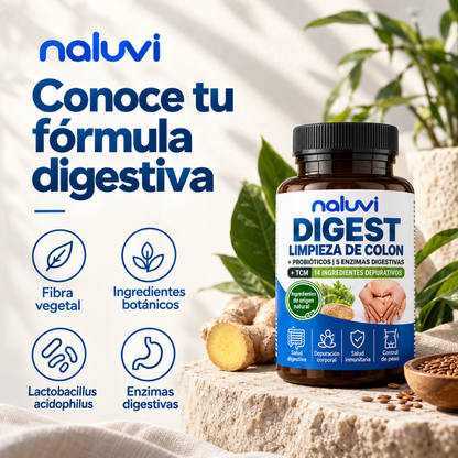 DIGEST - Limpieza de Colon